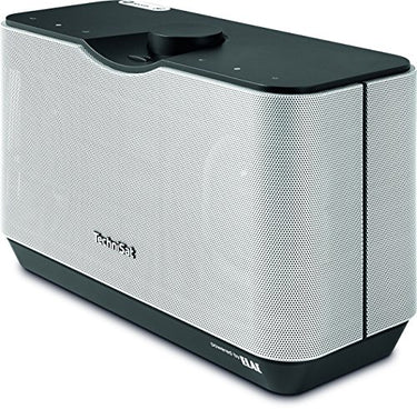 TechniSat AUDIOMASTER MR2 – 60 Watt ELAC WLAN-Lautsprecher und Internetradio (mit UPnP/DLNA Audiostreaming & Bluetooth) im Sale
